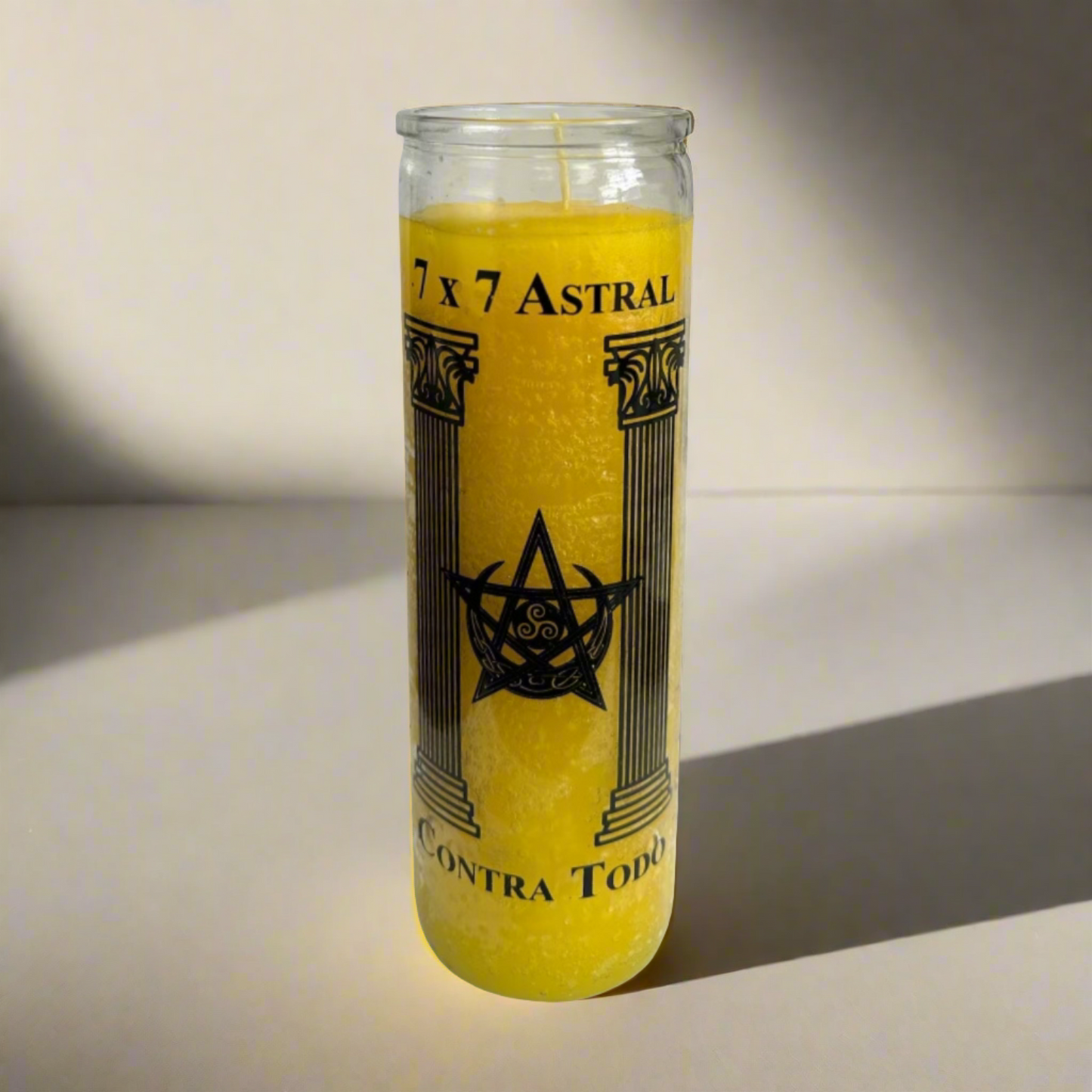 7X7 Astral Against All (Contra Todo) Candle