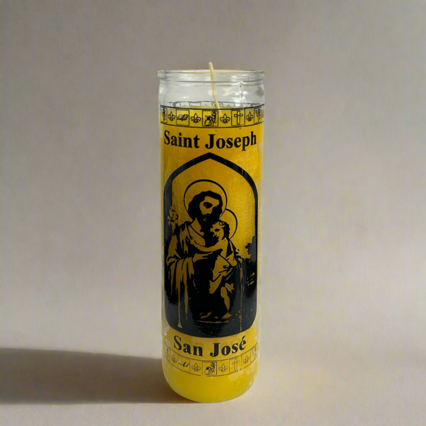 Saint Joseph (San José) Prayer Candle, 7 Day