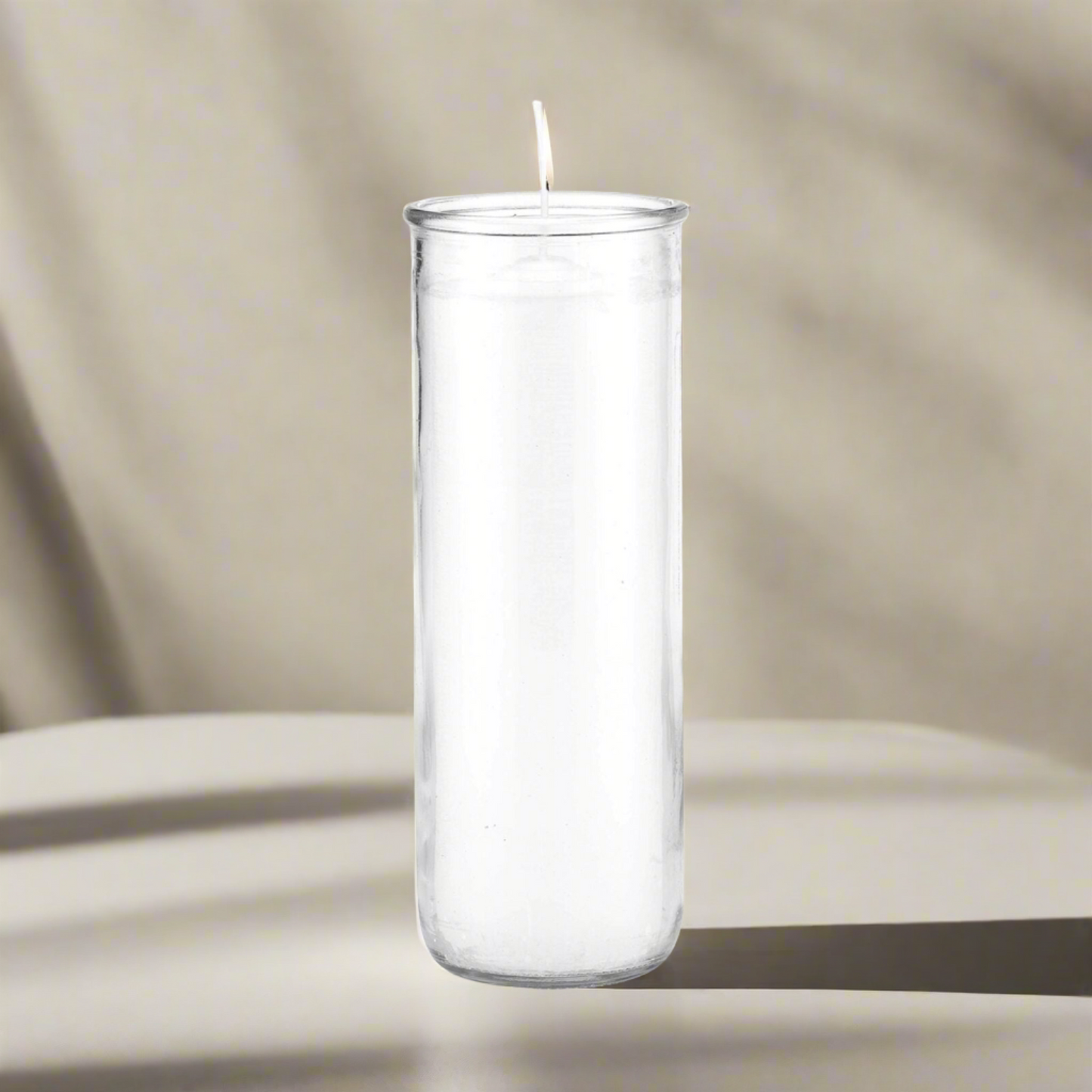 7 Day Pull Out Candle White