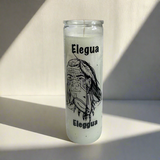 Elegua Prayer Candle, 7 Day