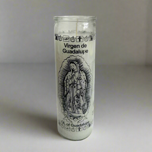 Our Lady of Guadalupe (Virgen de Guadalupe) 7 Day Saint Candle