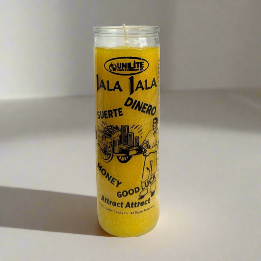 Attraction (Jala Jala) 7 Day Prayer Candle