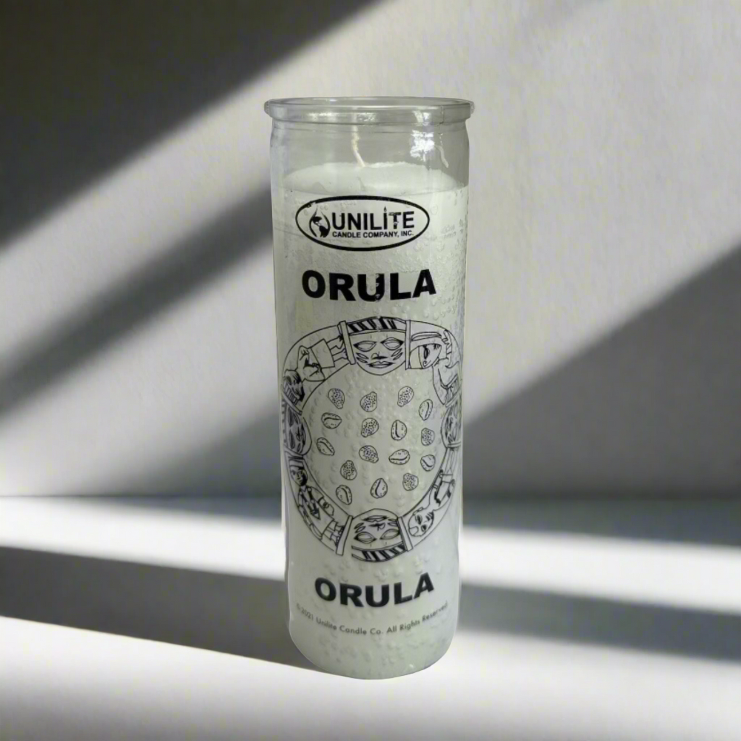 Orula Candle, 7 Day White