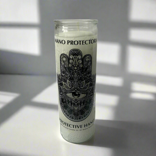 Protective Hand (Mano Protectora) 7 Day Prayer Candle