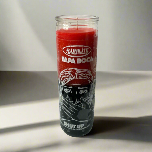 Shut Up (Tapa Boca) Prayer Candle, 7 Day